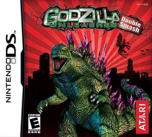 Godzilla Unleashed - Double Smash (USA) Game Cover